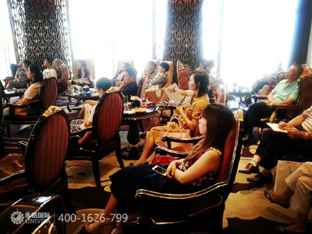 英國教育沙龍現(xiàn)場嘉賓 英國教育