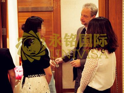 活動現場3 匈牙利移民講座