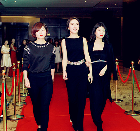 永銘國際2015年會走紅毯 永銘國際2015年會