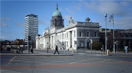 愛爾蘭首都都柏林